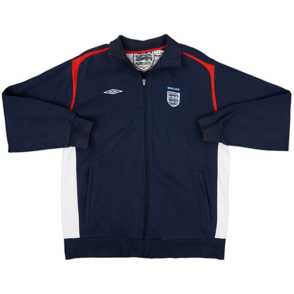2007-09 England Umbro Track Jacket - 8/10 - (L)