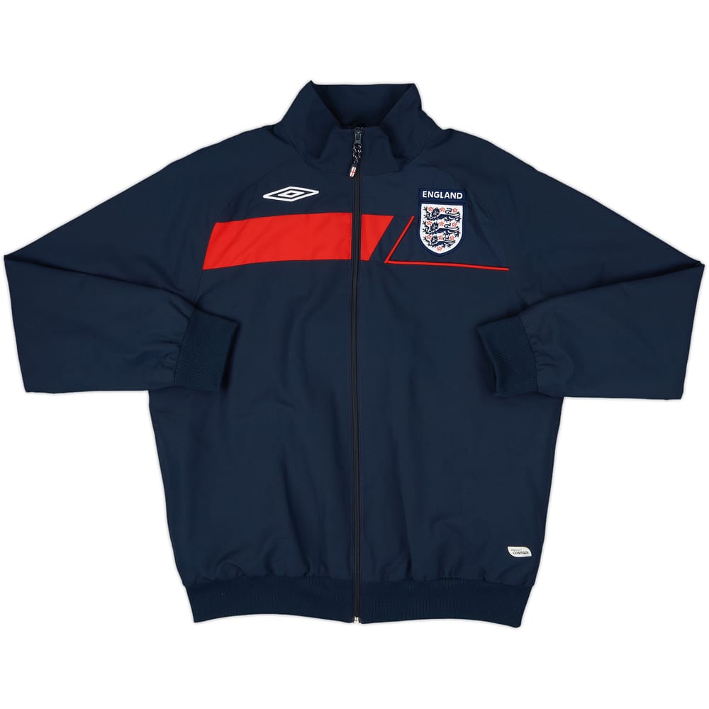 2007-09 England Umbro Track Jacket - 8/10 - (M)