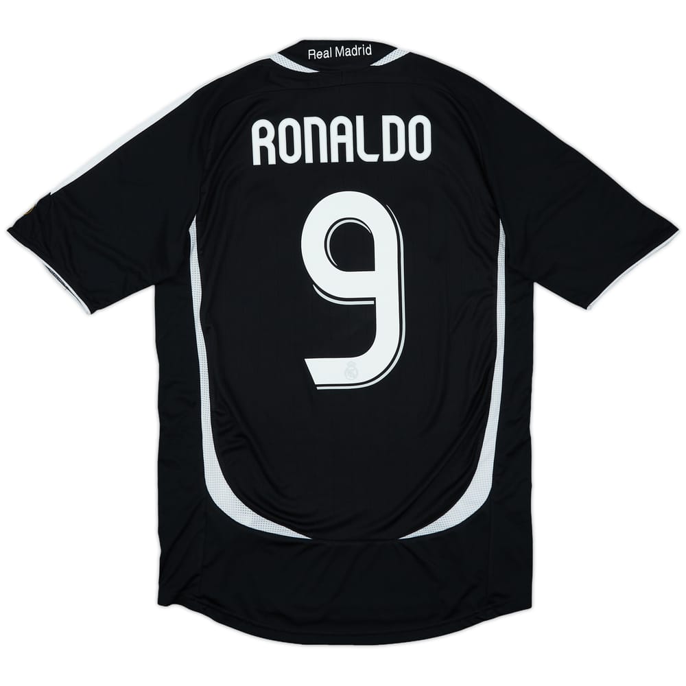 2006-07 Real Madrid Away Shirt Ronaldo #9 - 6/10 - (S)