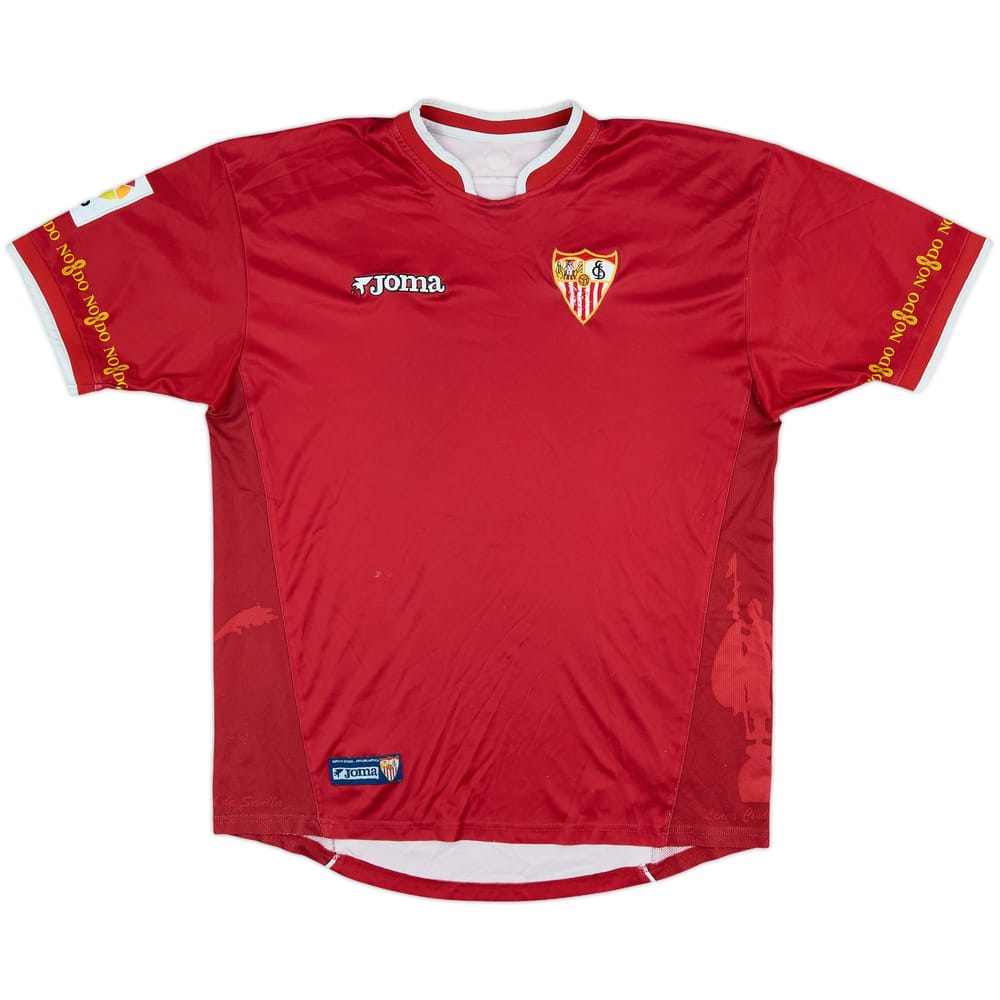 2003-04 Sevilla Away Shirt - 6/10 - (XL)
