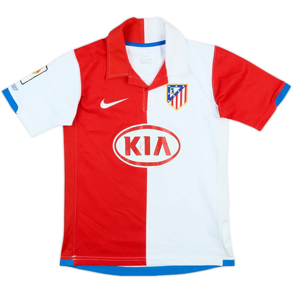2006-07 Atletico Madrid Away Shirt - 6/10 - (S.Boys)