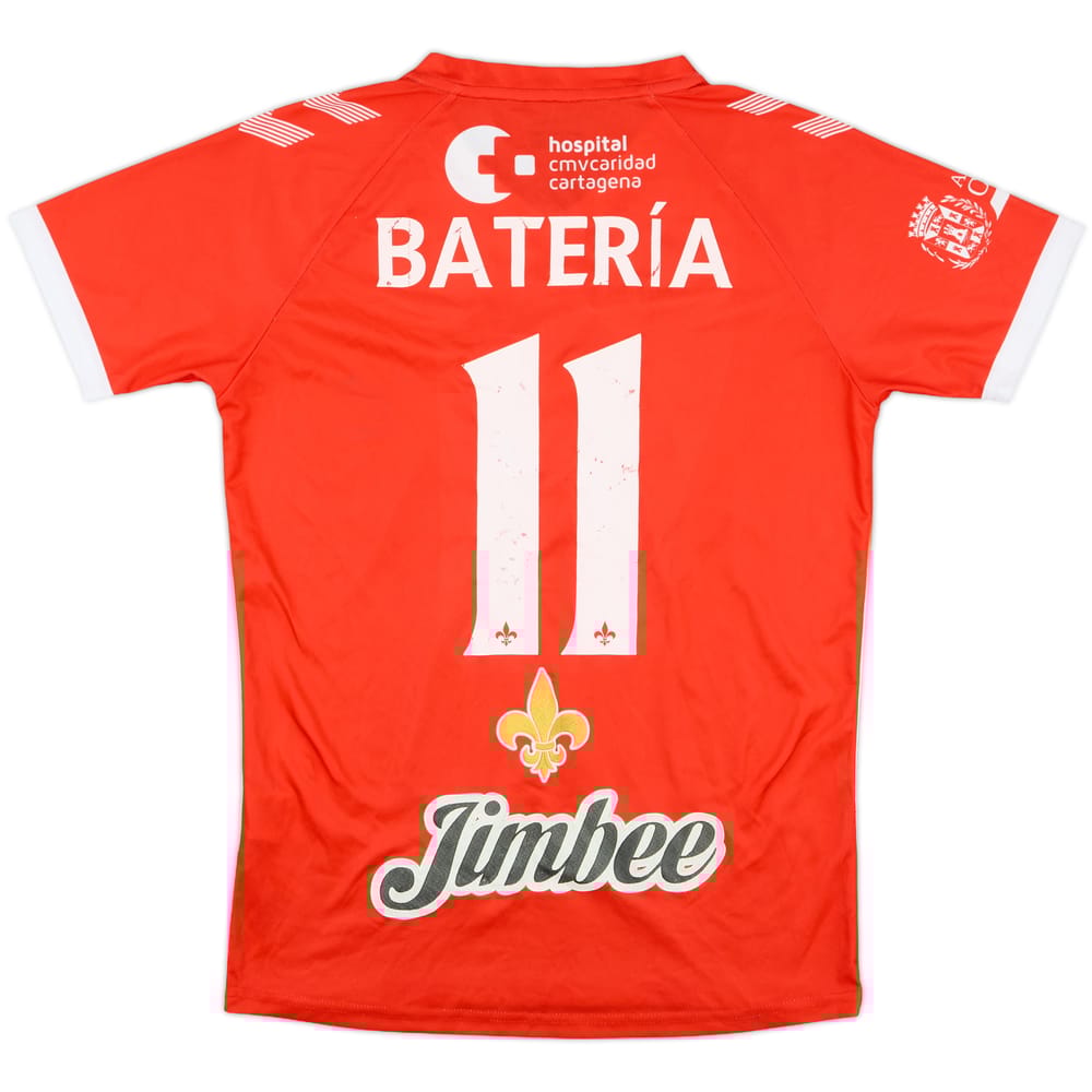 2020-21 FS Cartagena Home Shirt Bateria #11 - 5/10 - (XS)
