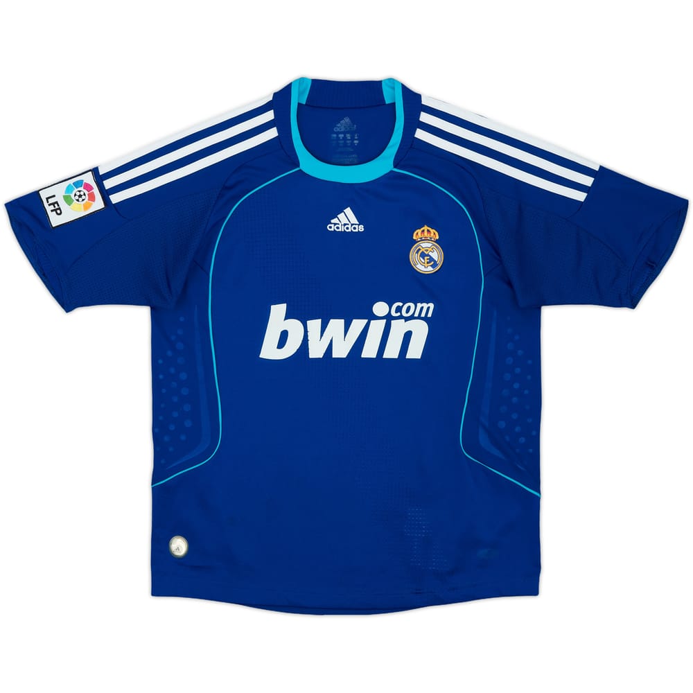 2008-09 Real Madrid Away Shirt - 6/10 - (M.Boys)