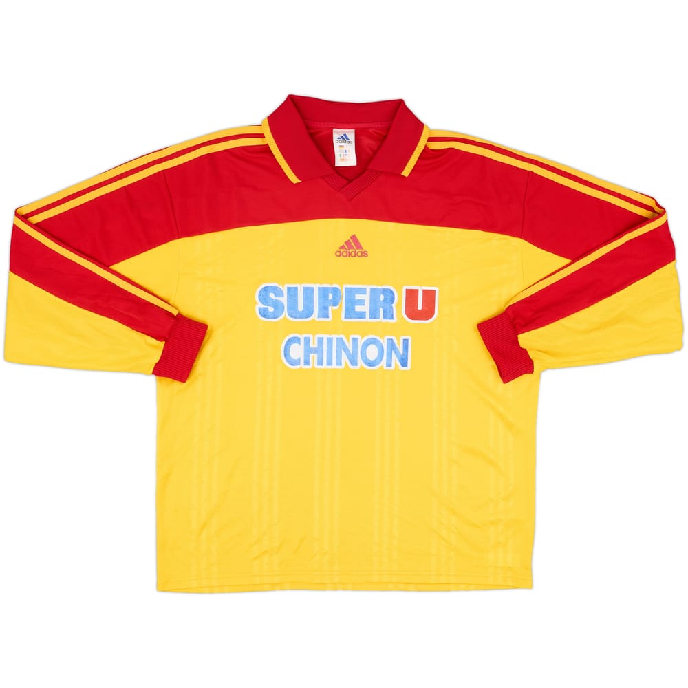 2001-02 adidas Template L/S Shirt #11 - 7/10 - (XL)