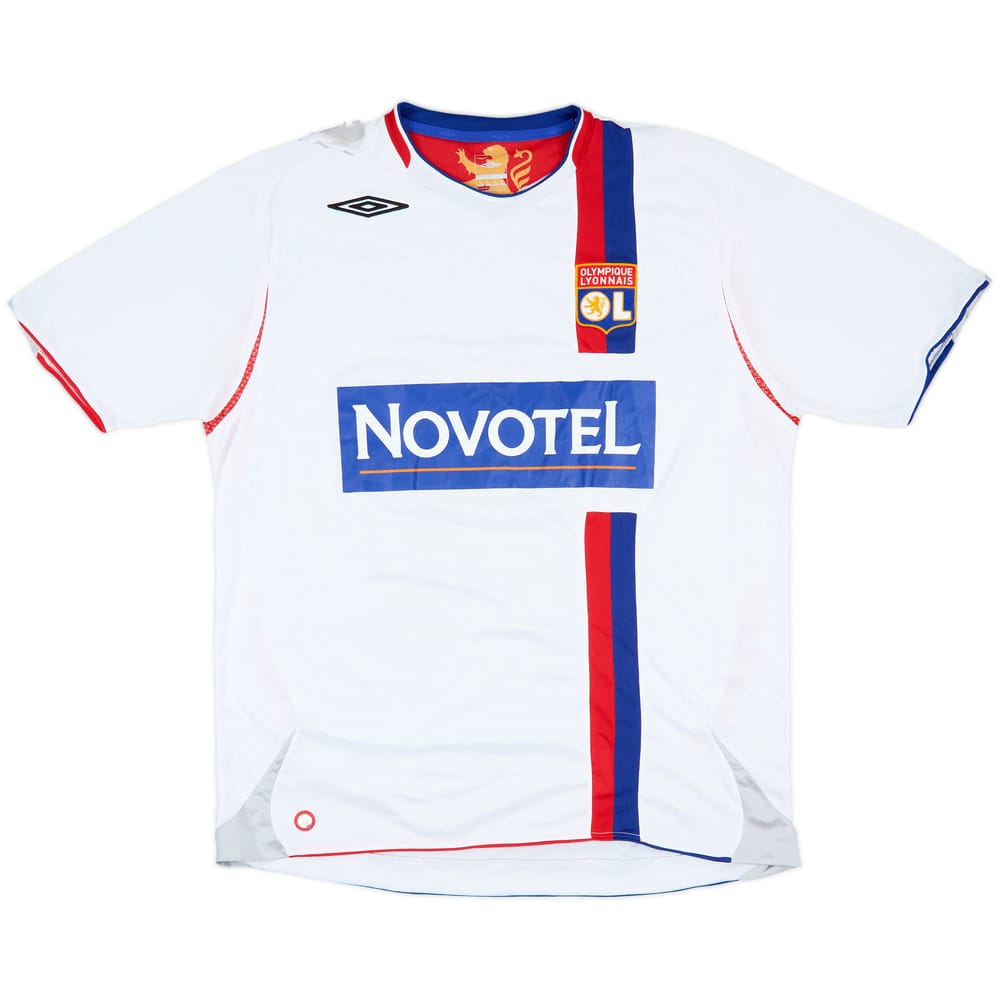 2006-07 Lyon Home Shirt - 5/10 - (XL)
