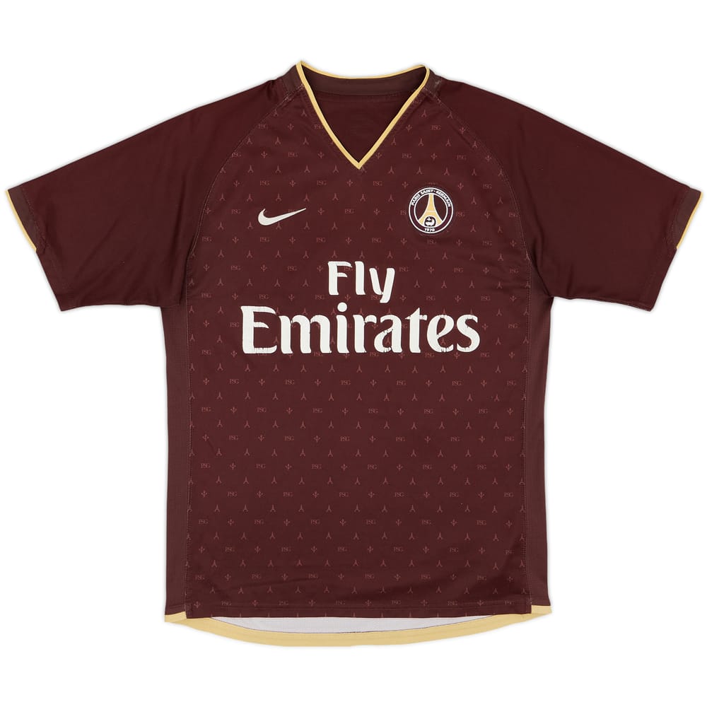2006-07 Paris Saint-Germain Away Shirt - 5/10 - (S)