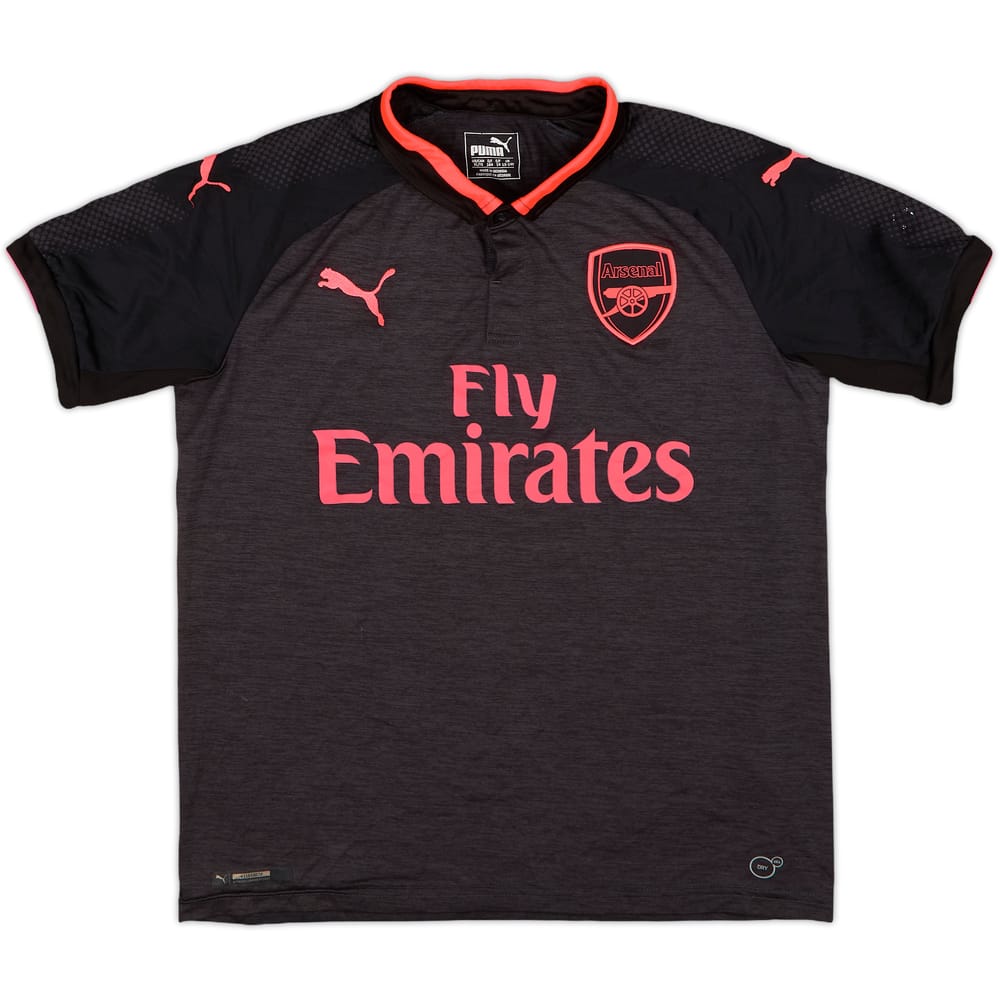 2017-18 Arsenal Third Shirt - 8/10 - (L.Boys)