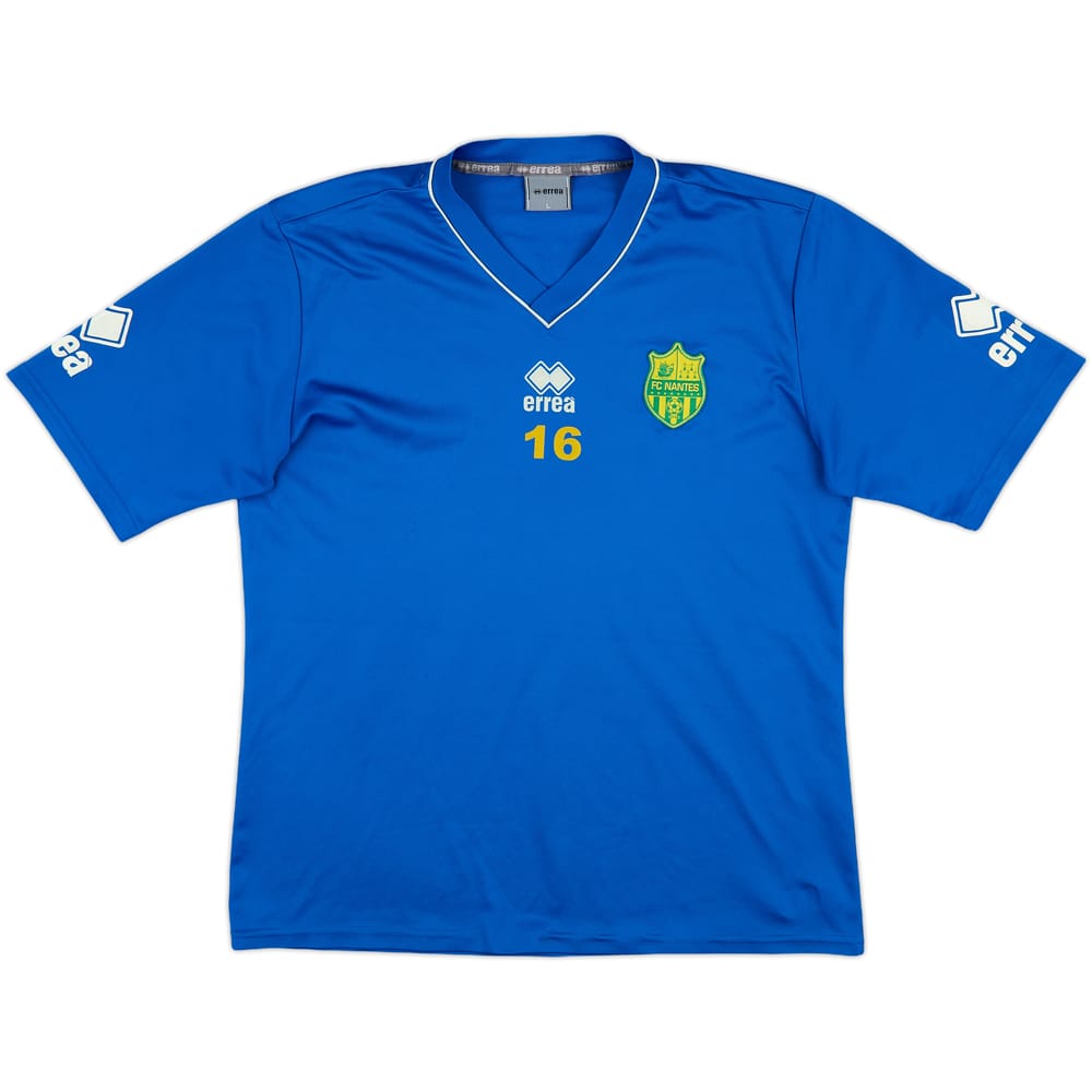 2011-12 Nantes Player Issue Errea Training Shirt - 6/10 - (L)