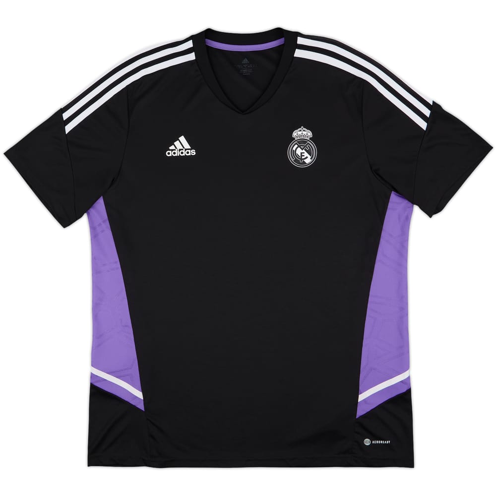 2022-23 Real Madrid adidas Training Shirt - 10/10 - (XL)
