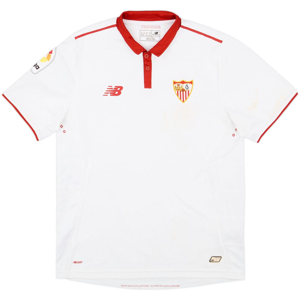 2016-17 Sevilla Home Shirt - 5/10 - (L)