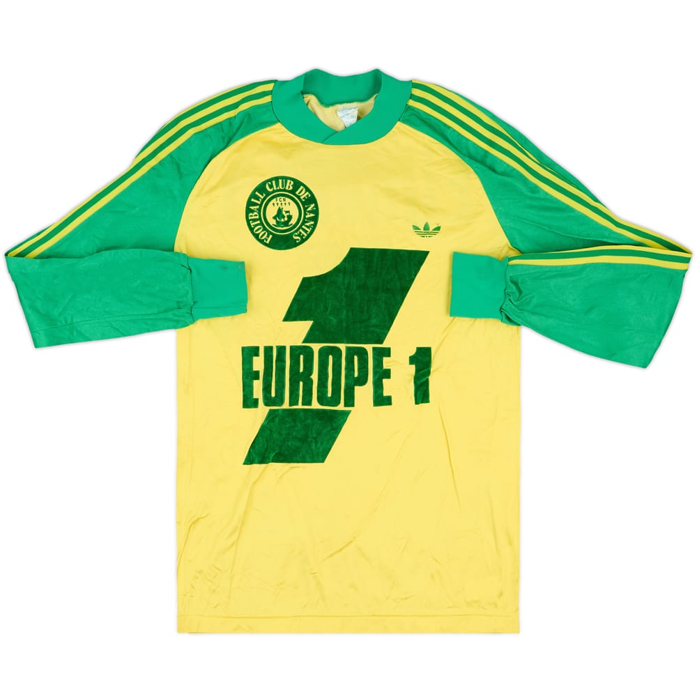 1978-79 Nantes Match Issue Home L/S Shirt #5
