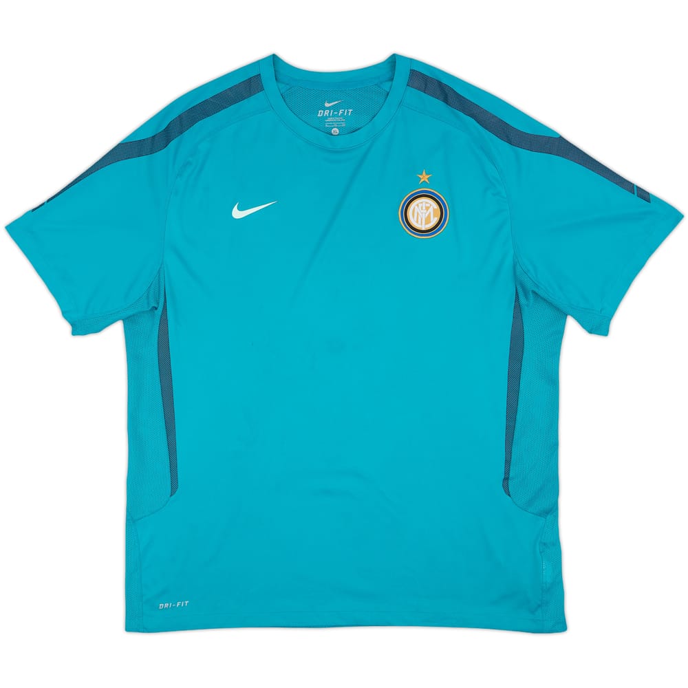 2010-11 Inter Milan Nike Training Shirt - 7/10 - (XL)
