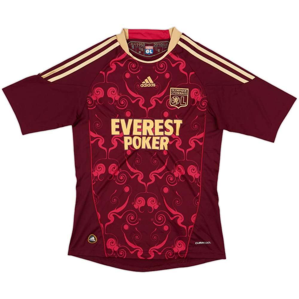 2010-11 Lyon Away Shirt - 7/10 - (Women's S)