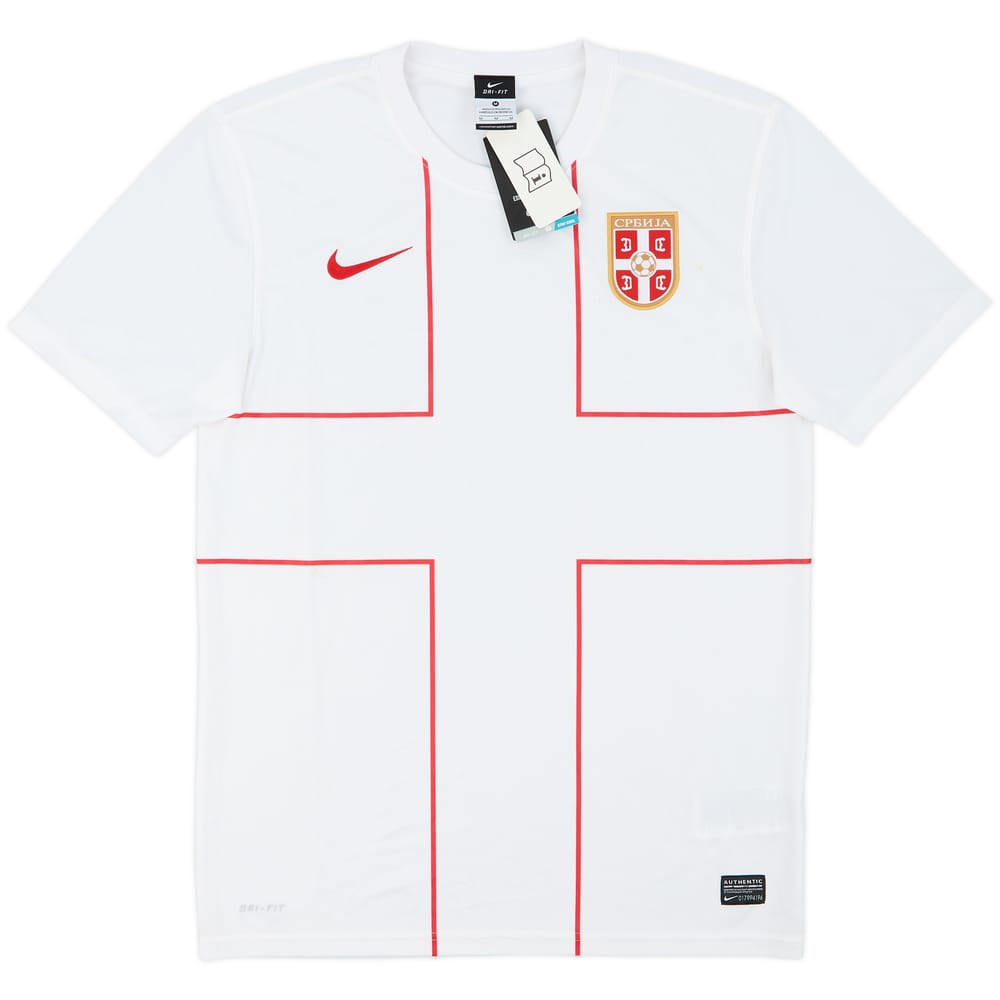2012-13 Serbia Basic Away Shirt (M)