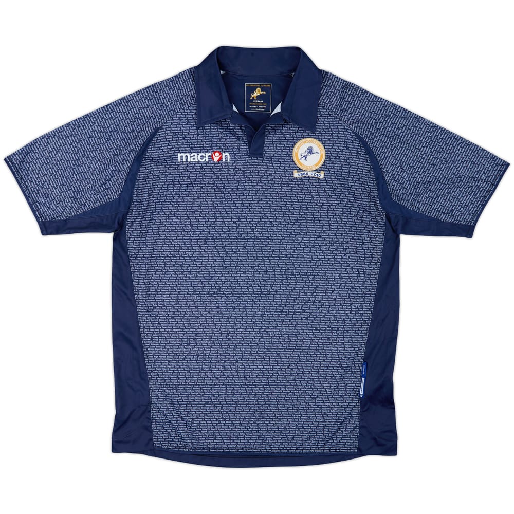 2010-11 Millwall '125 Years' Third Shirt (M)