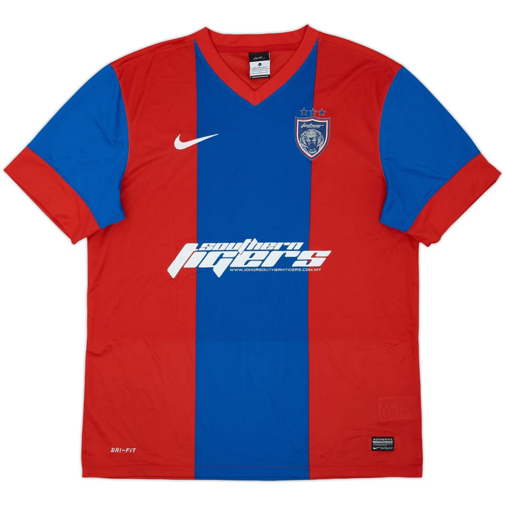 2014 Johor Home Shirt - 9/10 - (L)
