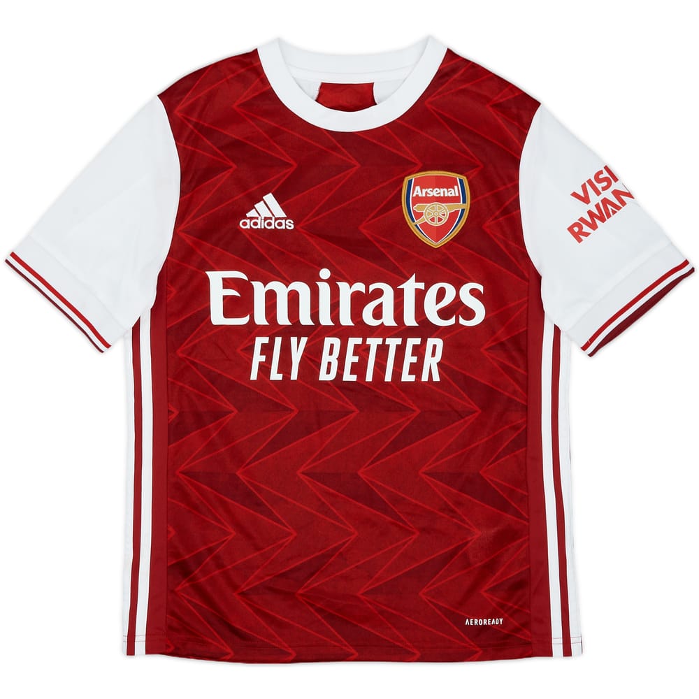 2020-21 Arsenal Home Shirt - 9/10 - (L.Boys)