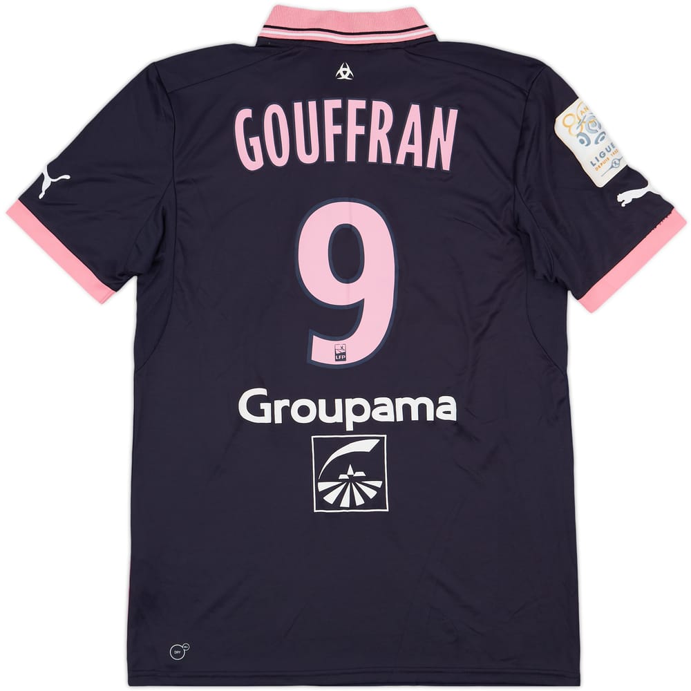 2012-13 Bordeaux Third Shirt Gouffran #9 - 7/10 - (L)