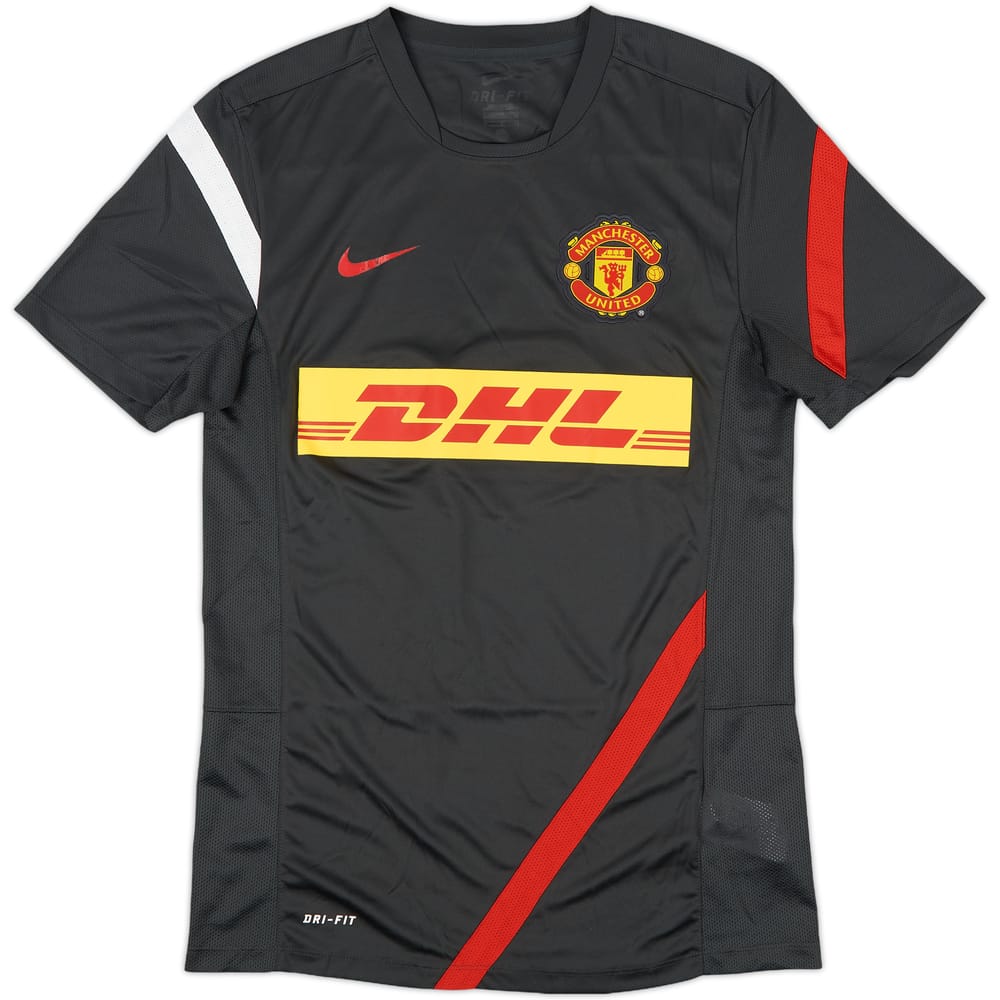 2012-13 Manchester United Nike Training Shirt - 7/10 - (S)