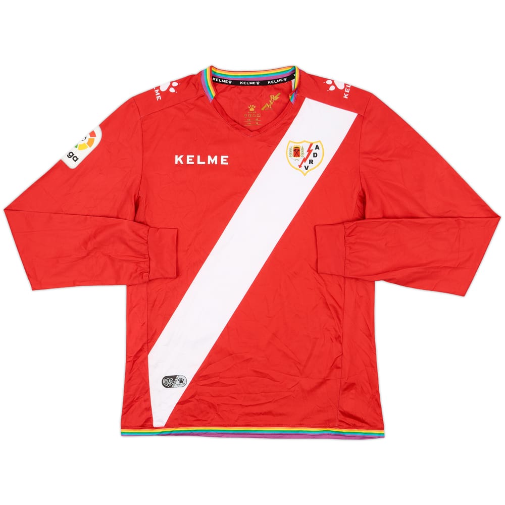 2017-18 Rayo Vallecano Away L/S Shirt - 6/10 - (M)