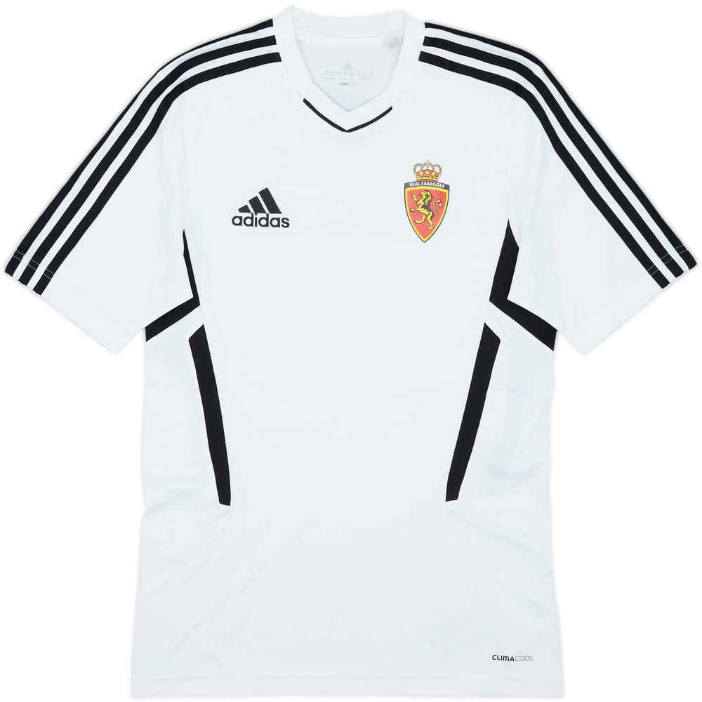 2010-11 Real Zaragoza adidas Training Shirt - 6/10 - (XS)
