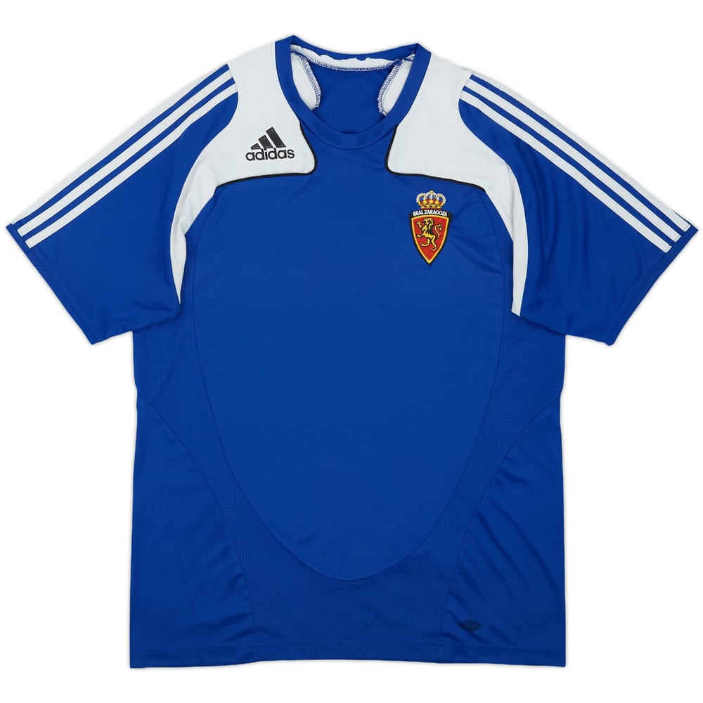 2010-11 Real Zaragoza adidas Training Shirt - 6/10 - (M)