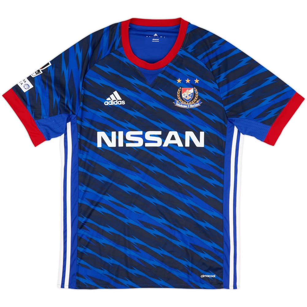 2017 Yokohama Marinos Home Shirt - 8/10 - (L)