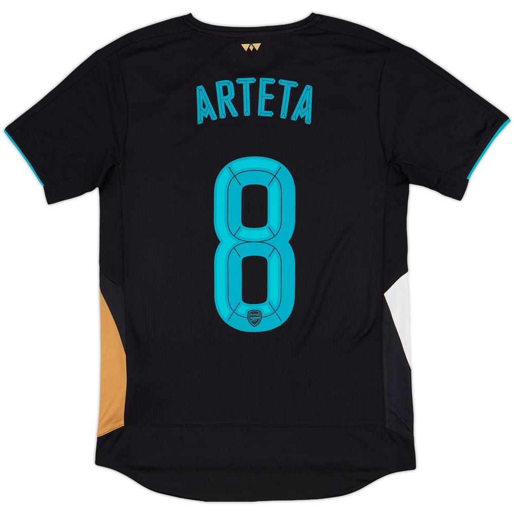 2015-16 Arsenal Third Shirt Arteta #8 - 8/10 - (S)