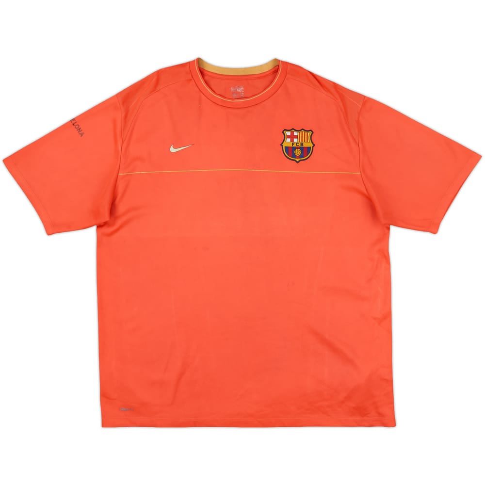 2008-09 Barcelona Nike Training Shirt - 6/10 - (XXL)