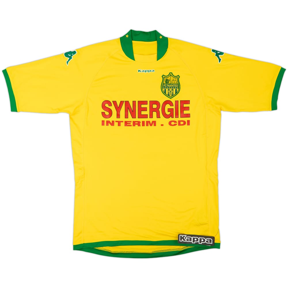 2008-09 Nantes Home Shirt (XL)