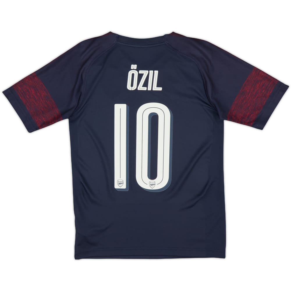 2018-19 Arsenal Away Shirt Ozil #10 - 9/10 - (XS)