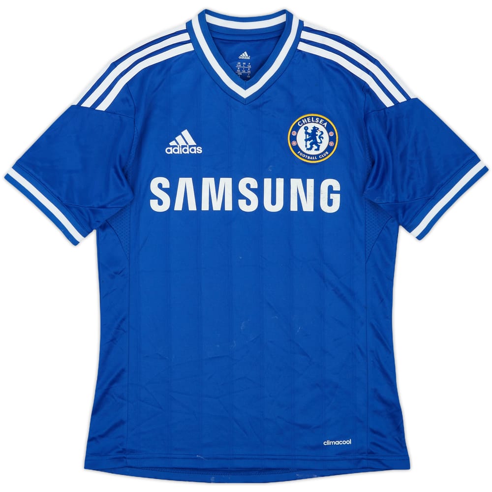 2013-14 Chelsea Home Shirt - 5/10 - (L.Boys)
