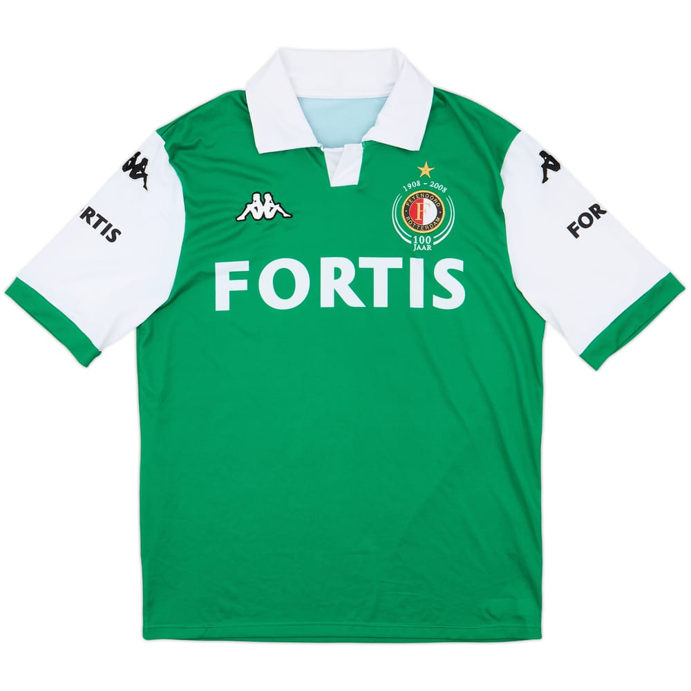 2008-09 Feyenoord Centenary Away Shirt - 8/10 - (L)
