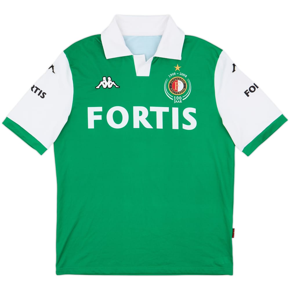 2008-09 Feyenoord Centenary Away Shirt - 8/10 - (L)