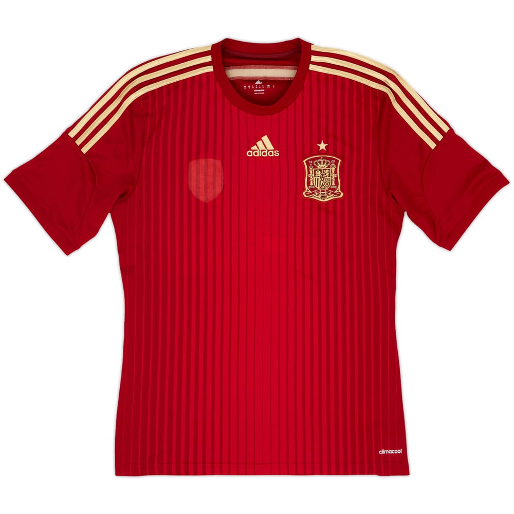 2013-15 Spain Home Shirt - 5/10 - (M)