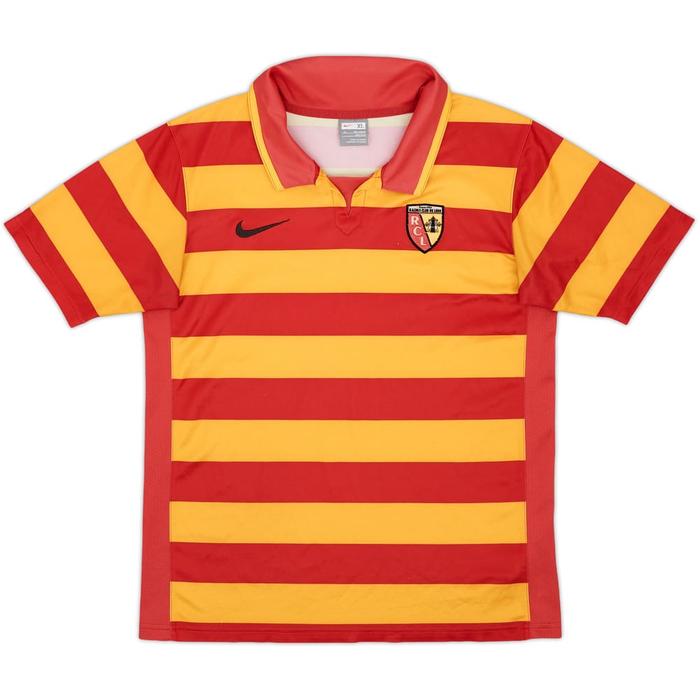 2007-08 Lens Home Shirt - 5/10 - (XL.Boys)