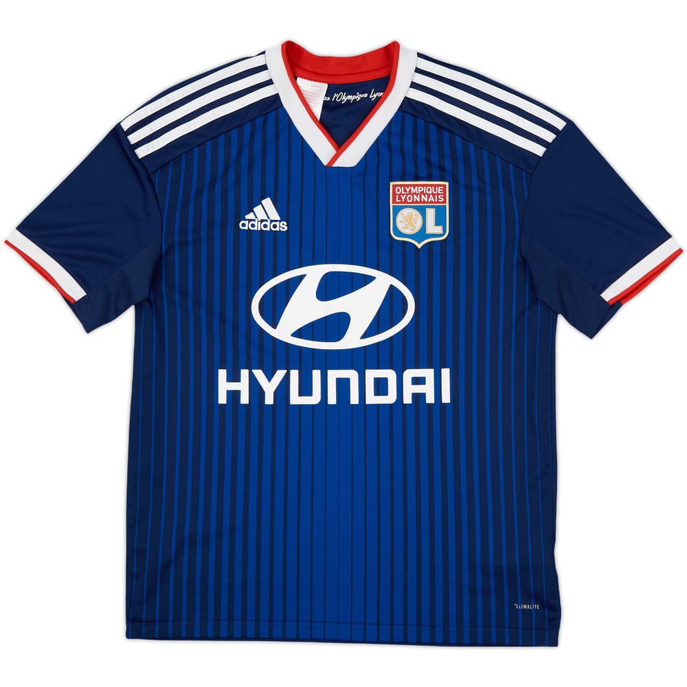 2019-20 Lyon Away Shirt - 8/10 - (L.Boys)