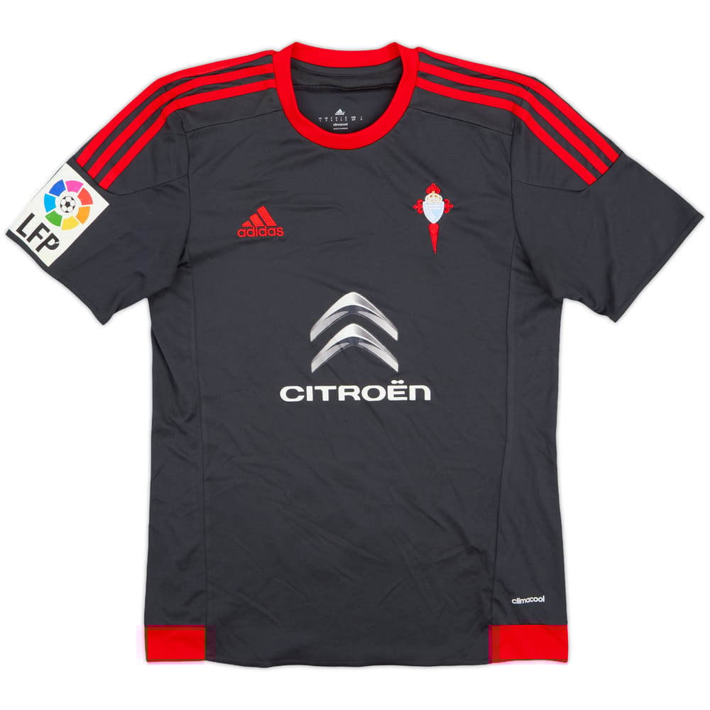 2015-16 Celta Vigo Away Shirt - 8/10 - (S)