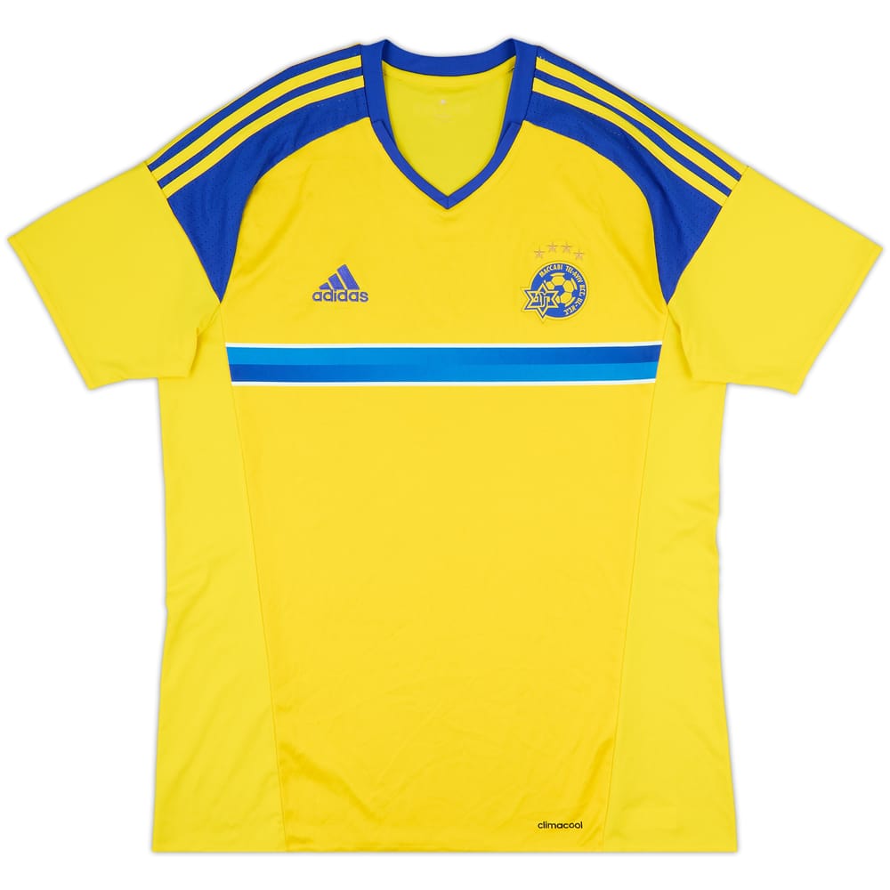 2016-17 Maccabi Tel-Aviv Home Shirt - 8/10 - (L)