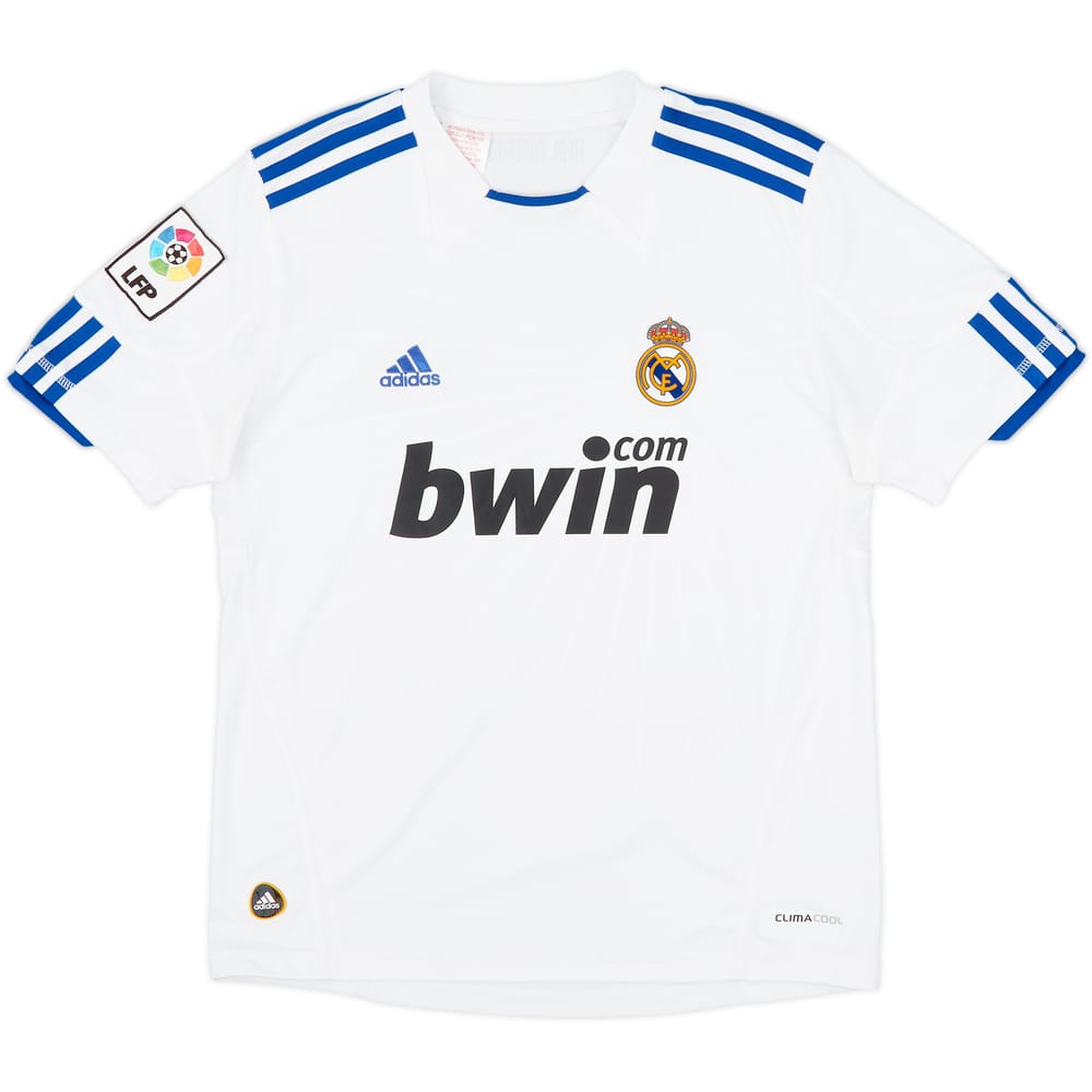 2010-11 Real Madrid Home Shirt - 6/10 - (M.Boys)