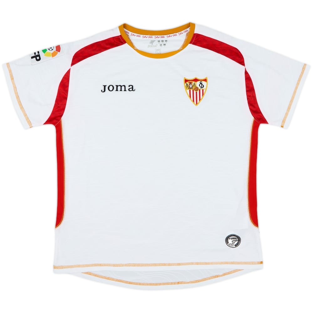2008-09 Sevilla Home Shirt - 8/10 - (XS)