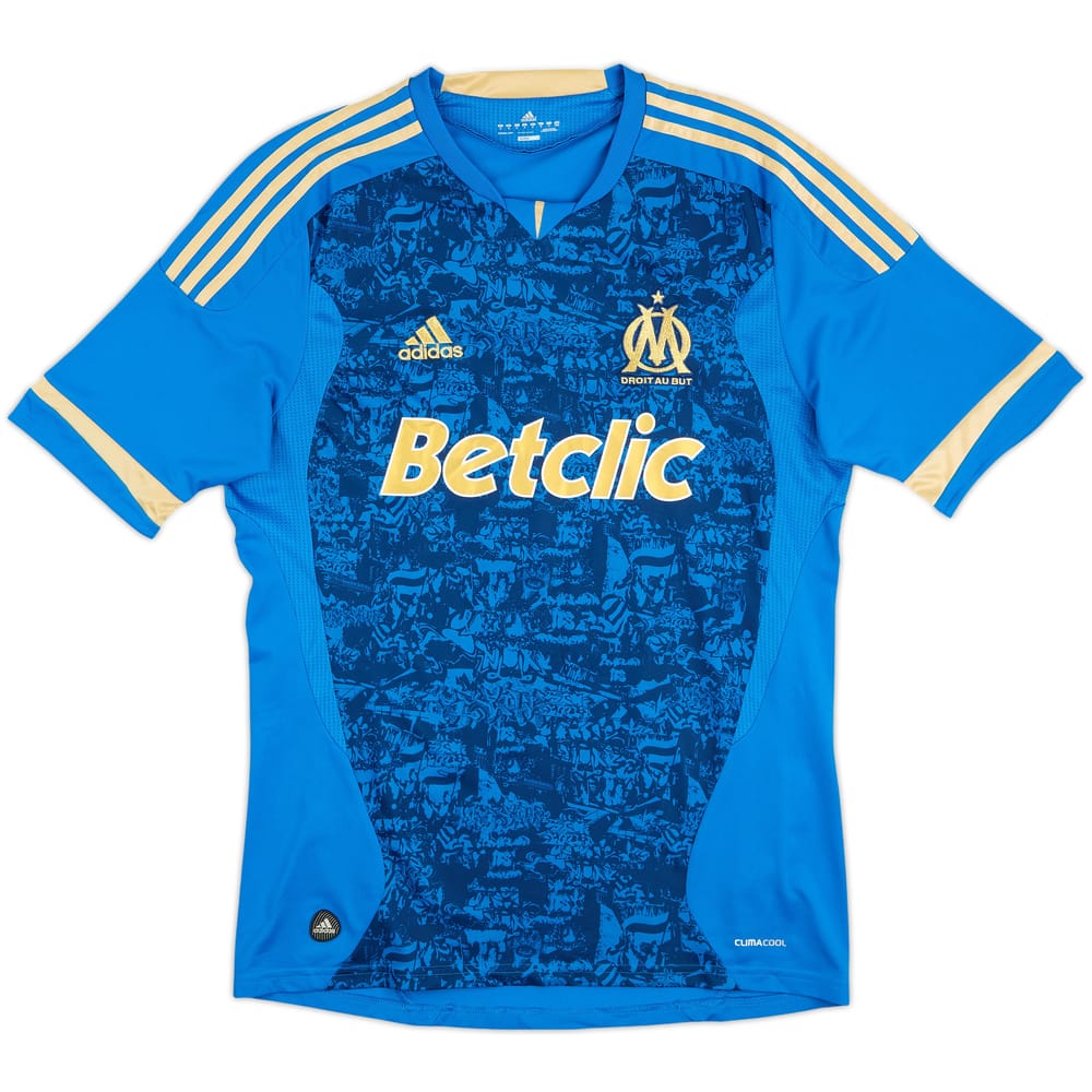 2011-12 Olympique Marseille Away Shirt - 8/10 - (M)