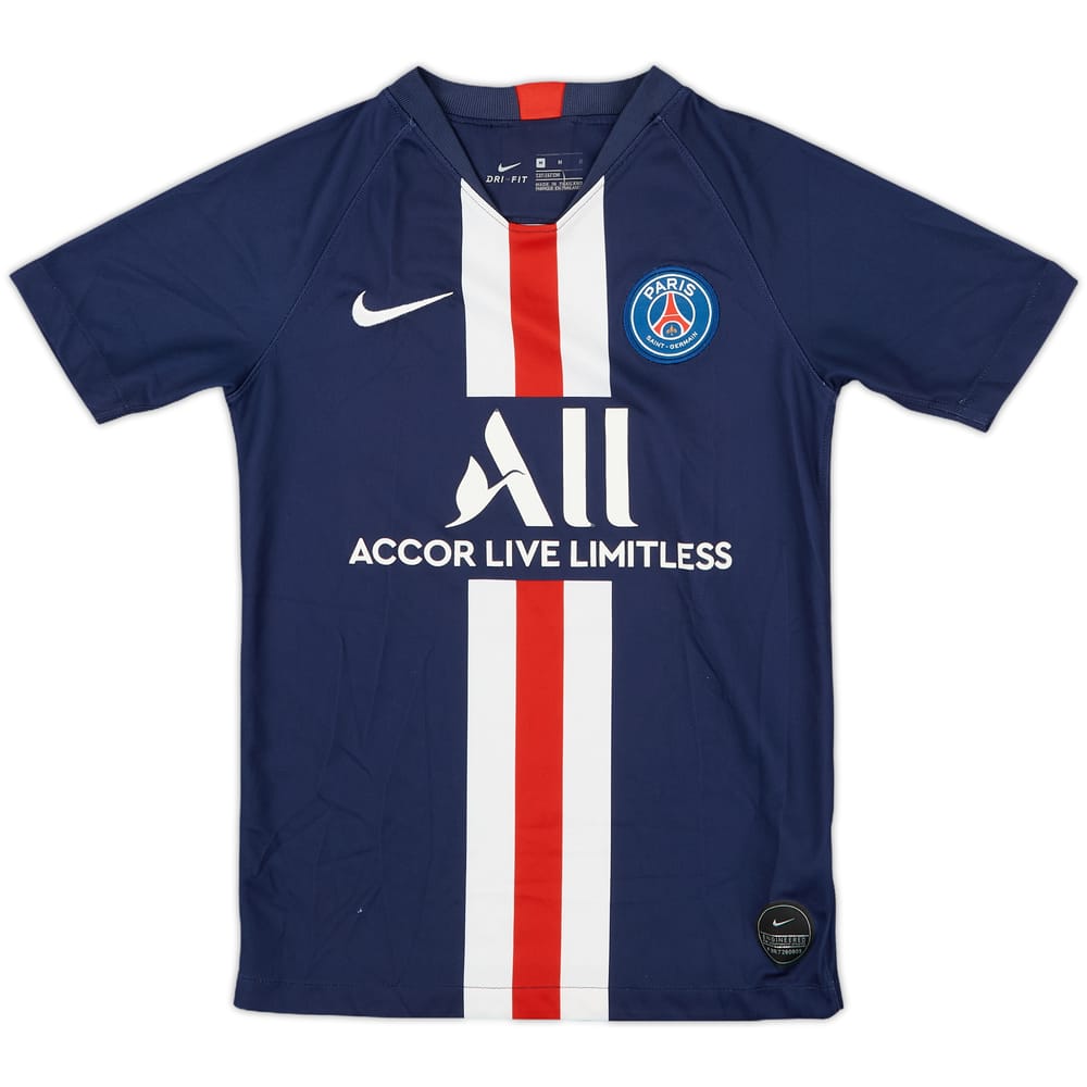 2019-20 Paris Saint-Germain Home Shirt - 6/10 - (M.Boys)