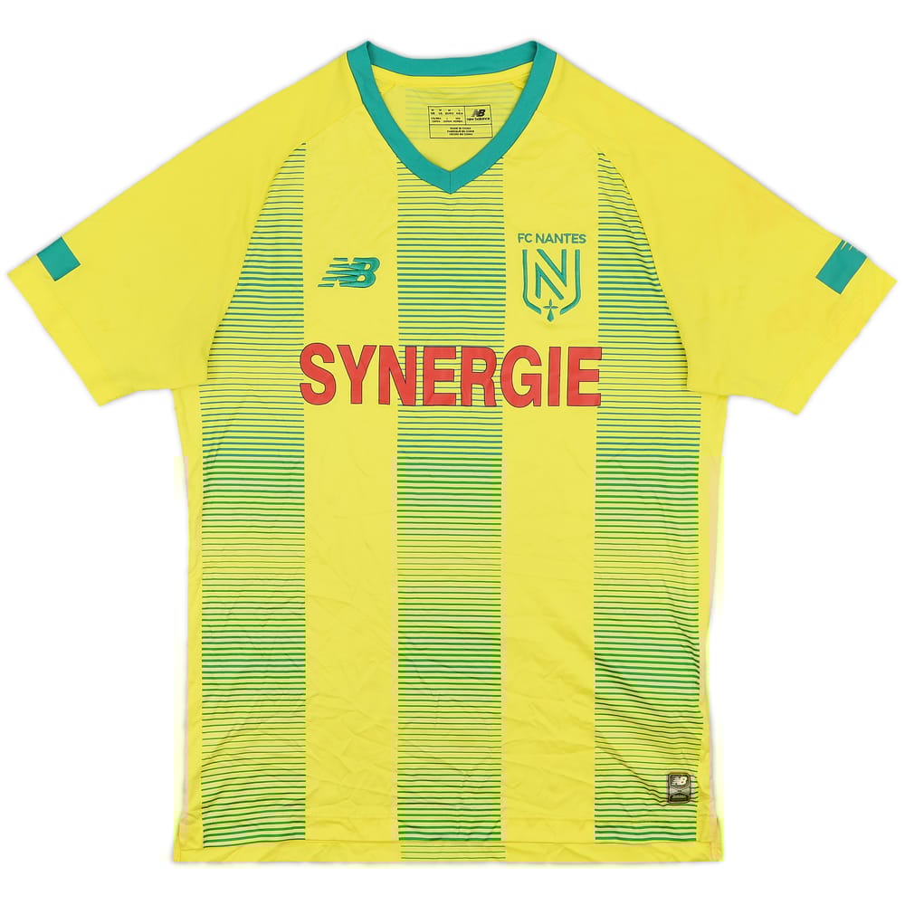 2019-20 Nantes Home Shirt - 6/10 - (M)