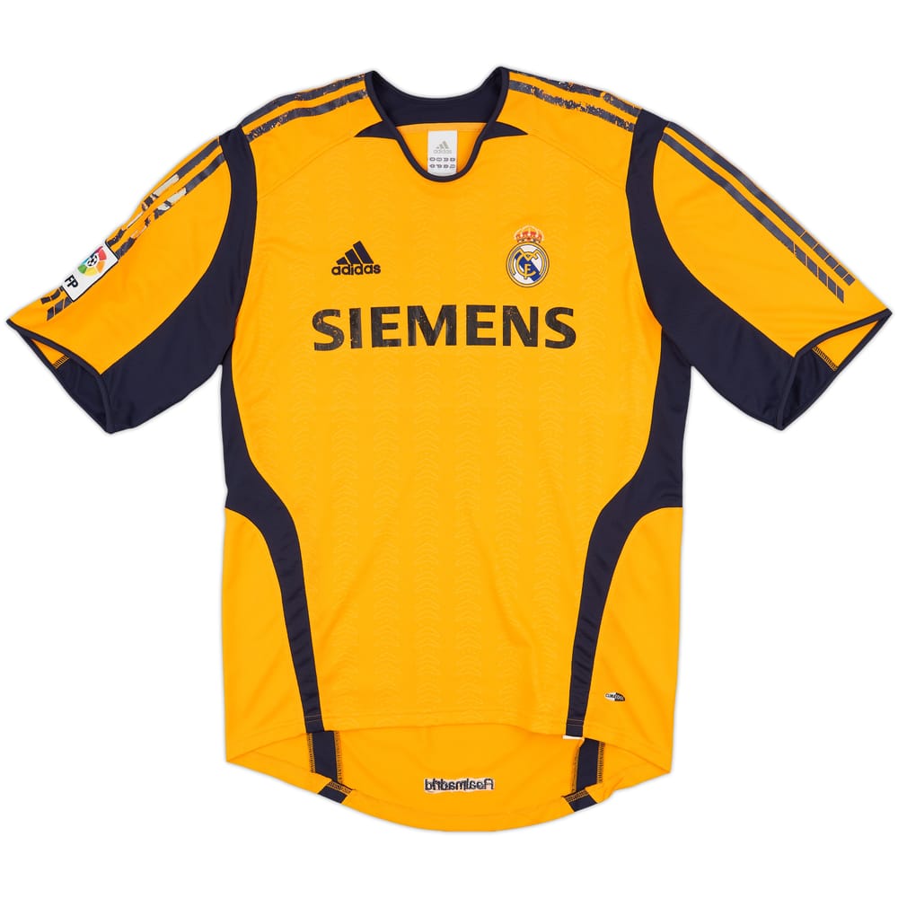 2005-06 Real Madrid GK S/S Shirt - 5/10 - (M)