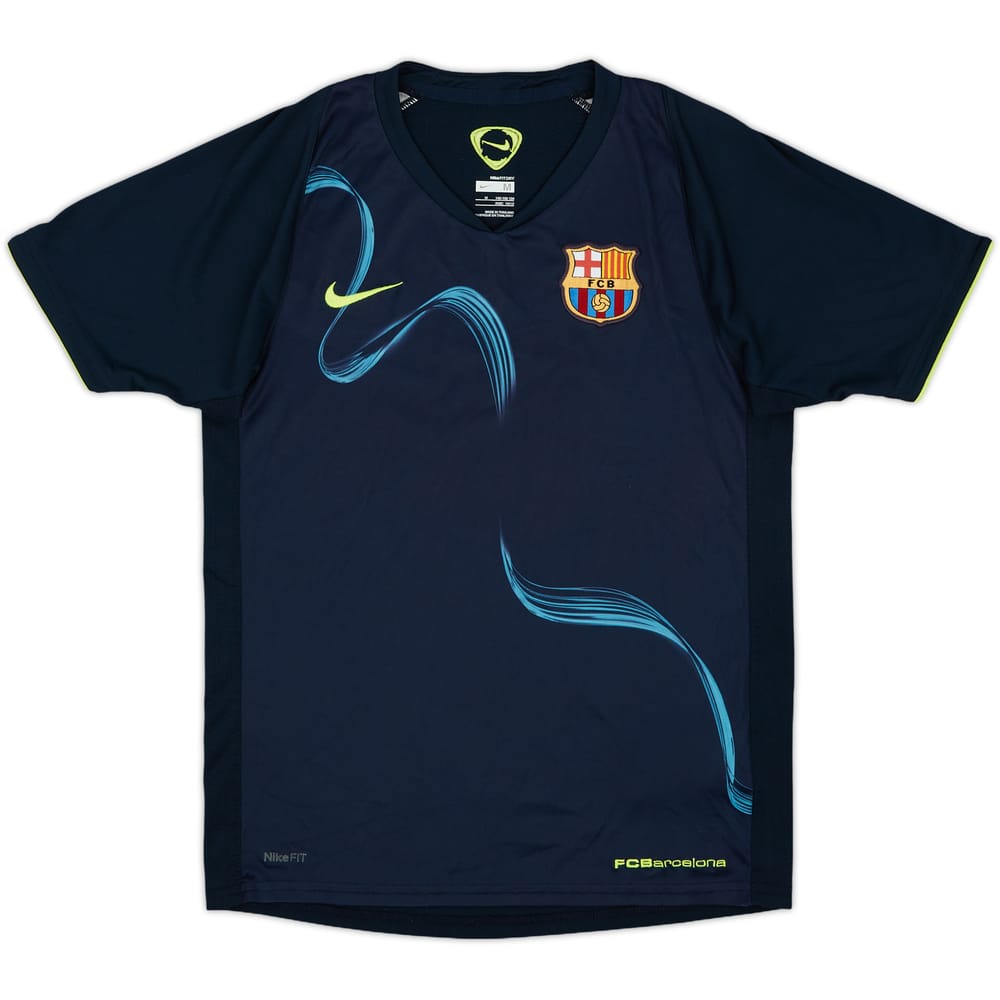 2008-09 Barcelona Nike Training Shirt - 9/10 - (M.Boys)
