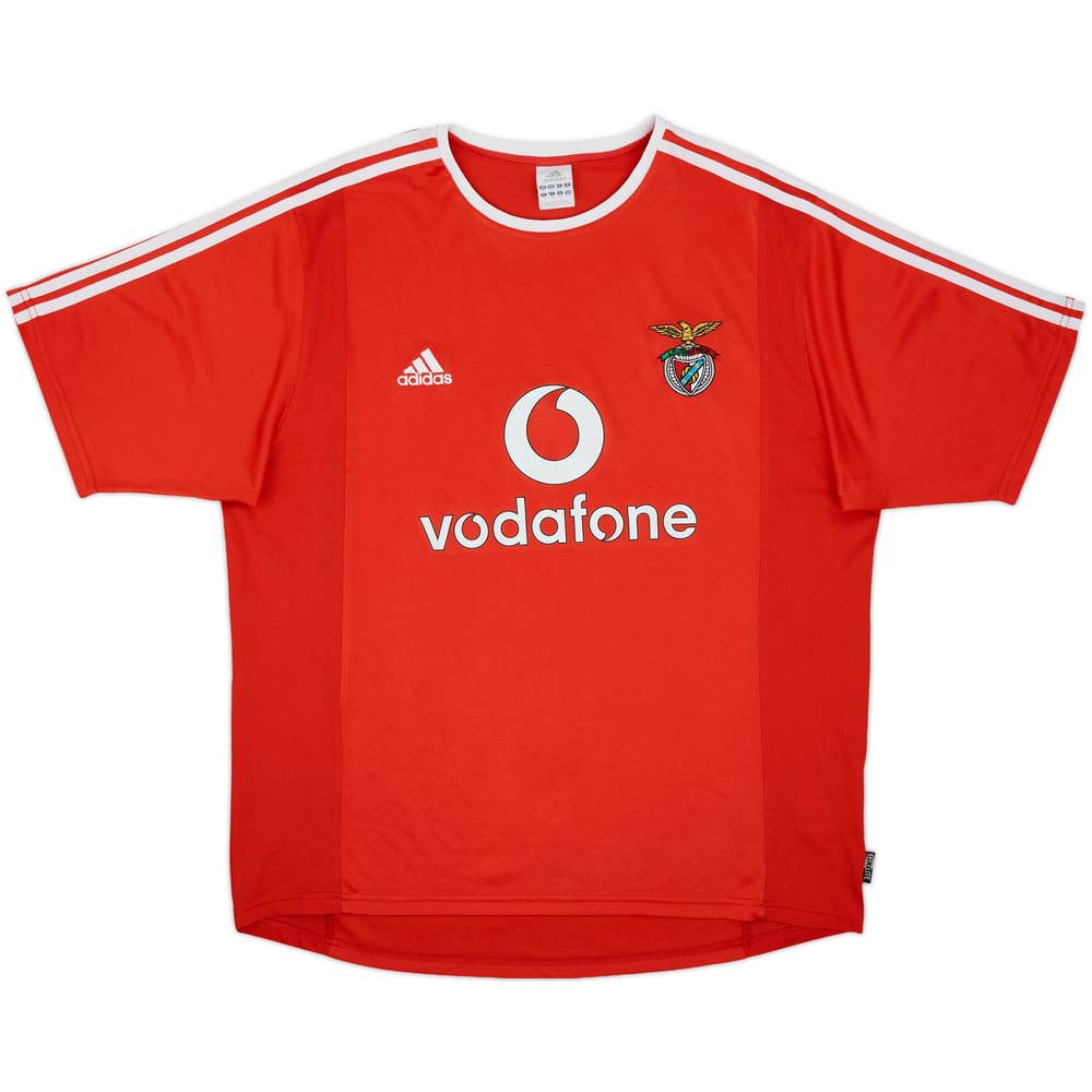 2003-04 Benfica Home Shirt - 6/10 - (XL)
