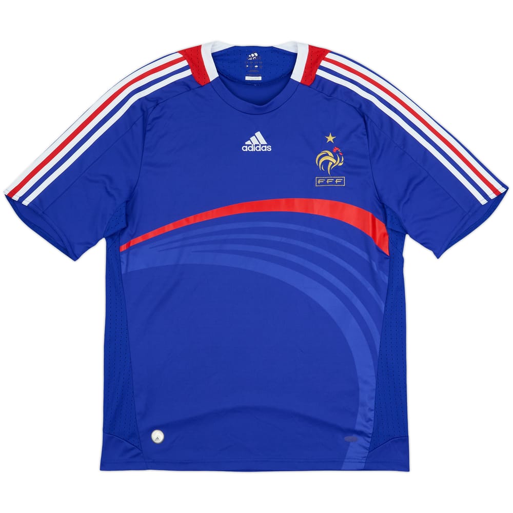 2007-08 France Home Shirt #10 - 6/10 - (L)