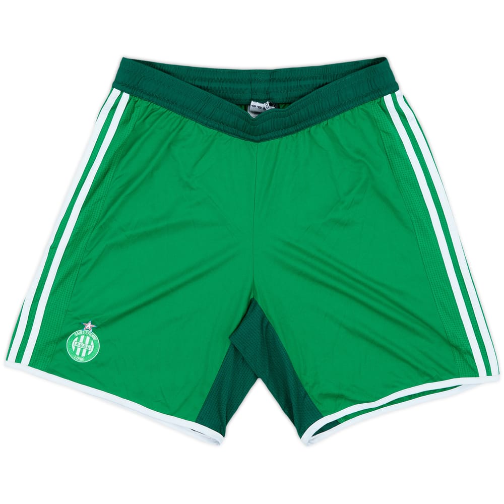 2012-13 Saint Etienne Home Shorts - 9/10 - (L)