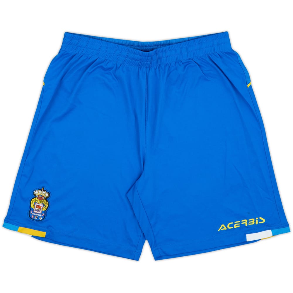 2016-17 Las Palmas Home Shorts - 8/10 - (L)